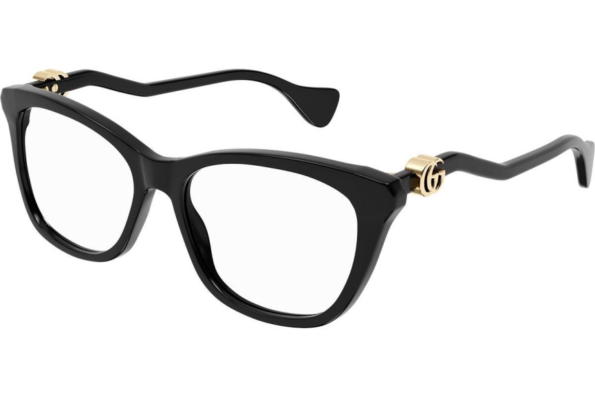 Brillen Gucci GG1012O 001 Cat Eye Schwarz