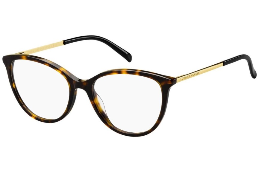 Brillen Tommy Hilfiger TH1590 086 Cat Eye Havanna