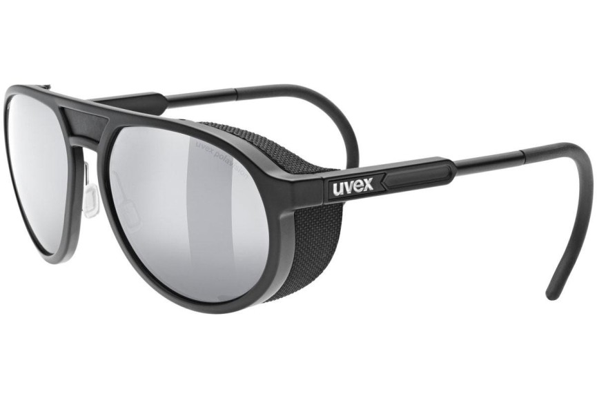 Sunglasses uvex mtn classic P 2250 Polarized Pilot Schwarz