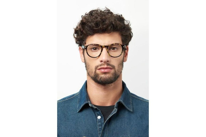 Glasses Dsquared2 D20049 PHW Rund Havanna