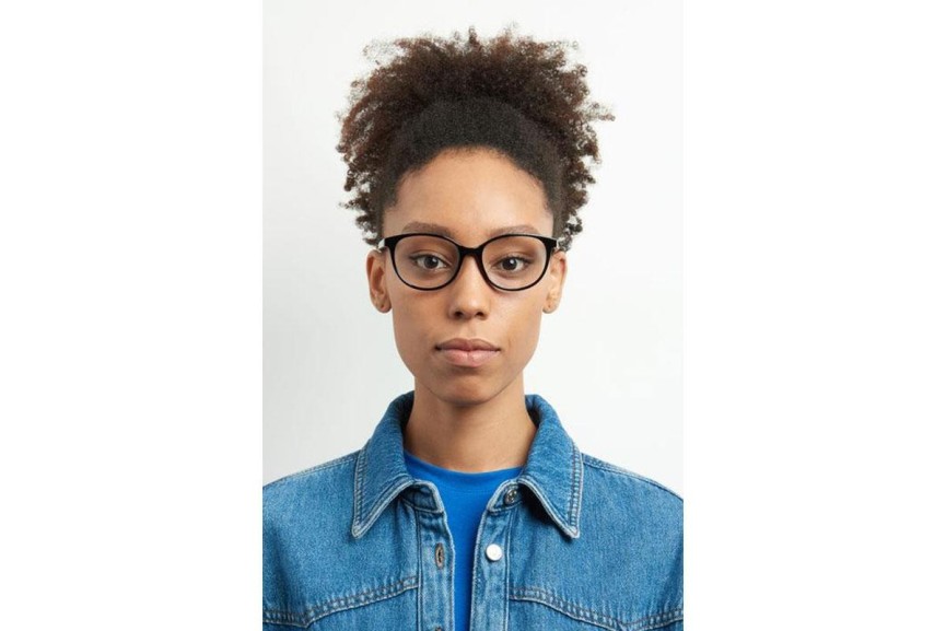 Glasses Polaroid PLDD467 807 Oval Schwarz