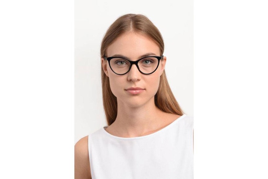 Glasses M Missoni MMI0009 807 Cat Eye Schwarz