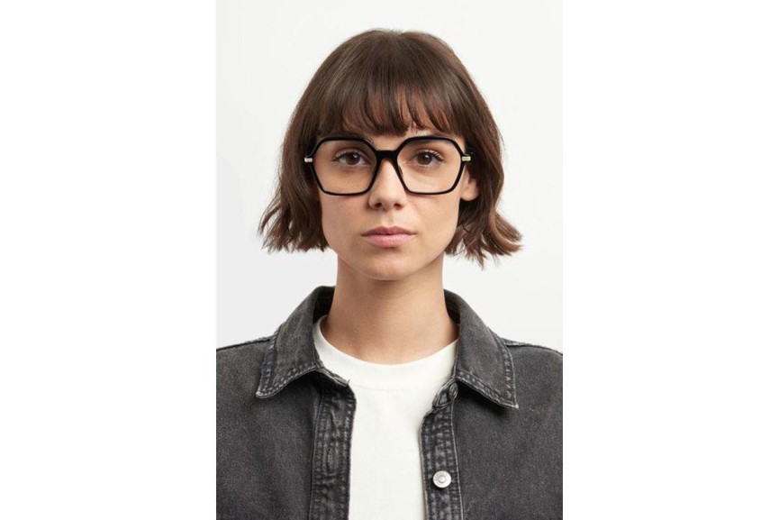 Glasses Marc Jacobs MARC615 807 Quadratisch Schwarz