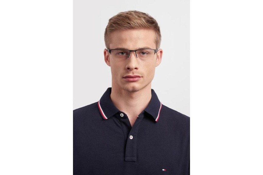 Glasses Tommy Hilfiger TH1905 003 Rechteck Schwarz