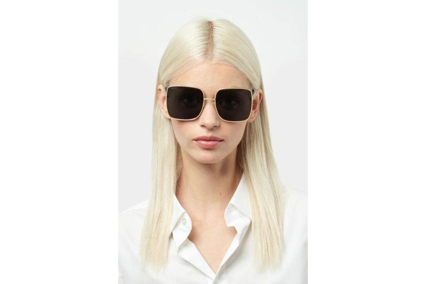 Sonnenbrille Jimmy Choo ALIANA/S RHL/IR Groß Gold