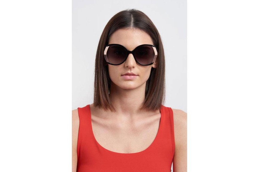 Sunglasses Carolina Herrera CH0051/S KDX/9O Groß Schwarz