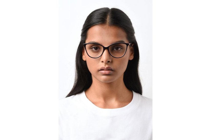 Glasses M Missoni MMI0063 3H2 Cat Eye Schwarz