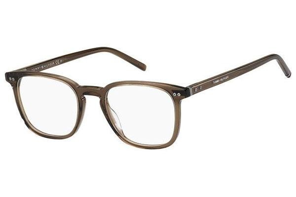 Glasses Tommy Hilfiger TH1814 09Q Quadratisch Braun