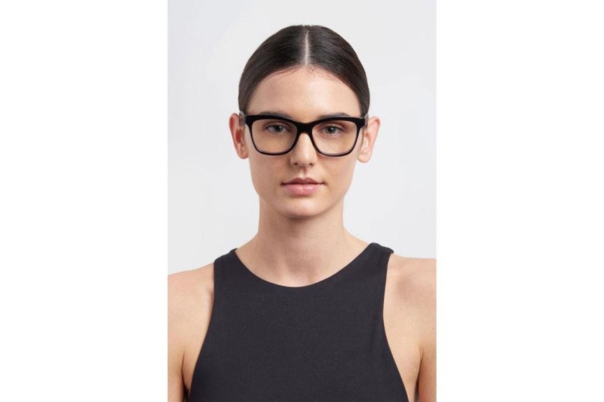 Glasses Carolina Herrera CH0016 08A Quadratisch Schwarz