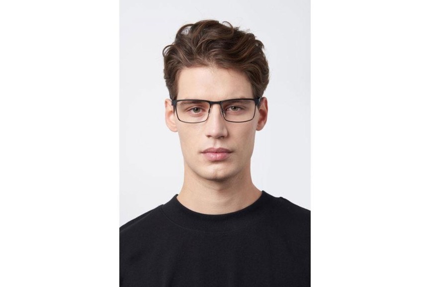 Glasses Dsquared2 D20006 RZZ Quadratisch Schwarz