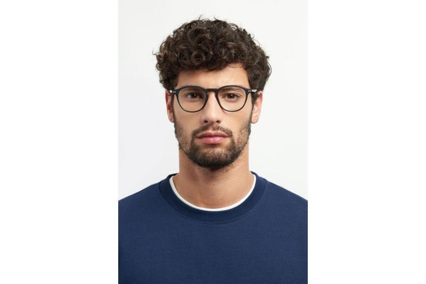 Glasses Carrera CARRERA8876 003 Rund Schwarz