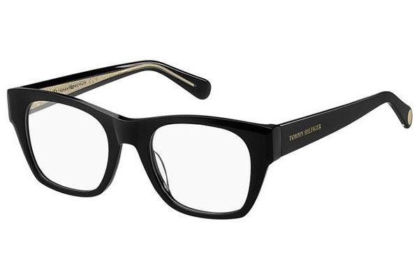 Glasses Tommy Hilfiger TH1865 807 Quadratisch Schwarz