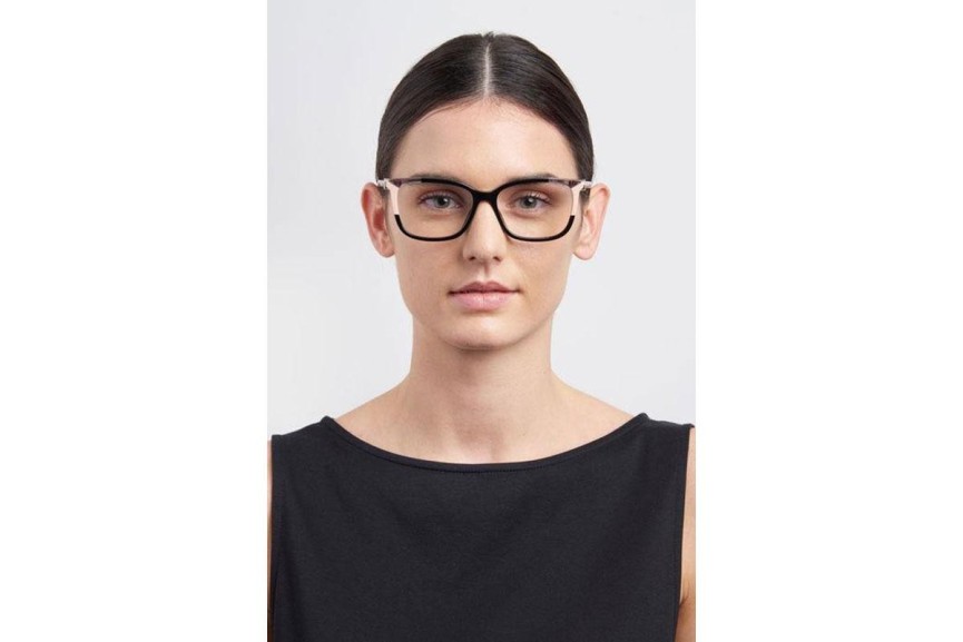 Glasses Carolina Herrera CH0055 KDX Quadratisch Schwarz