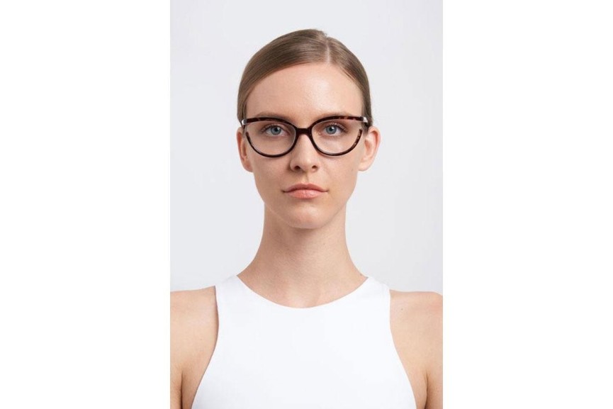 Glasses Carolina Herrera CH0005 086 Cat Eye Havanna