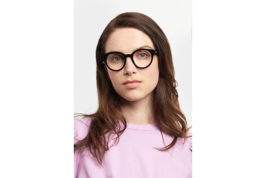 Glasses M Missoni MMI0130 807 Rund Schwarz