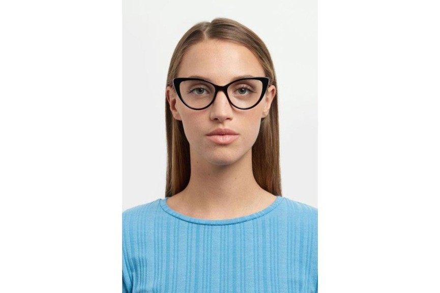 Glasses M Missoni MMI0121 807 Cat Eye Schwarz