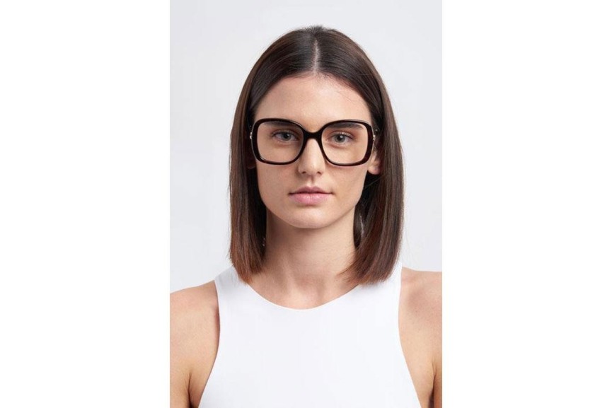 Glasses Carolina Herrera CH0022 086 Quadratisch Havanna