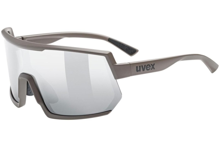 Sonnenbrille uvex sportstyle 235 6616 Monoscheibe | Shield Braun