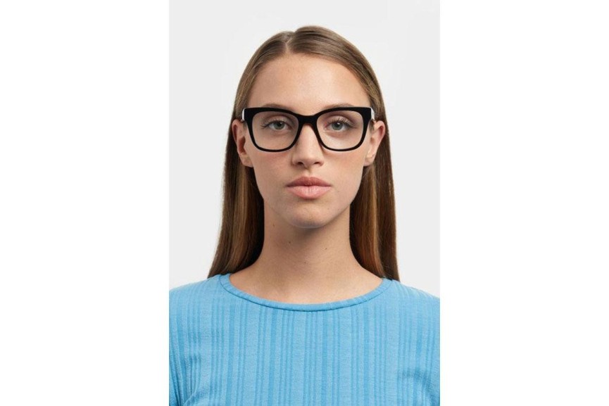 Glasses M Missoni MMI0128 807 Quadratisch Schwarz