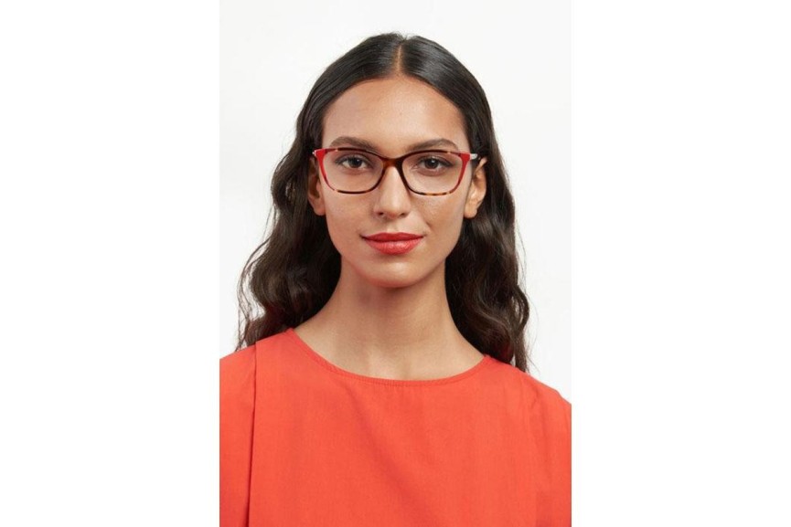 Glasses Carolina Herrera HER0125 O63 Rund Havanna