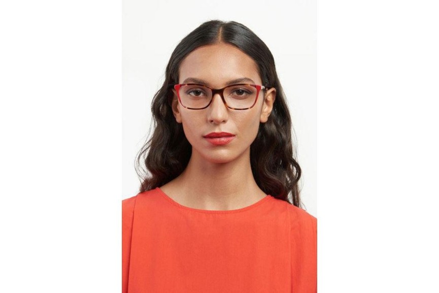 Glasses Carolina Herrera HER0124 O63 Rechteck Havanna