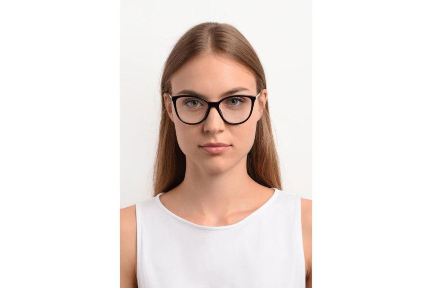 Glasses M Missoni MMI0016 807 Cat Eye Schwarz