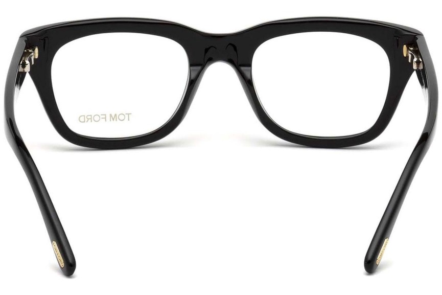 Glasses Tom Ford FT5178 001 Quadratisch Schwarz