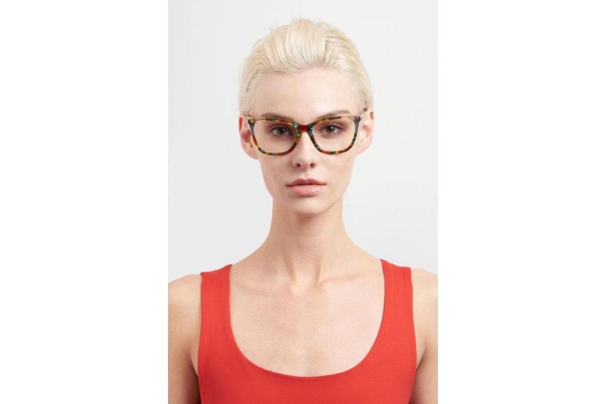 Glasses Carolina Herrera CH0057 YJE Cat Eye Havanna