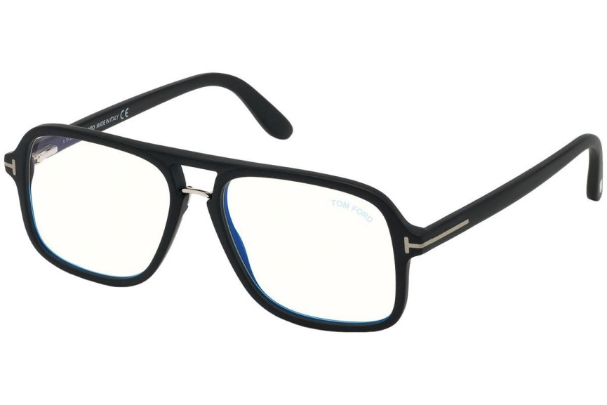 Glasses Tom Ford FT5627-B 002 Pilot Schwarz