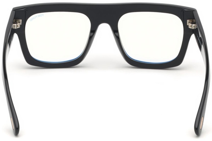 Glasses Tom Ford FT5634-B 001 Flat Top Schwarz