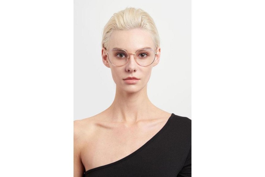 Glasses Carolina Herrera CH0059 LKS Groß Gold