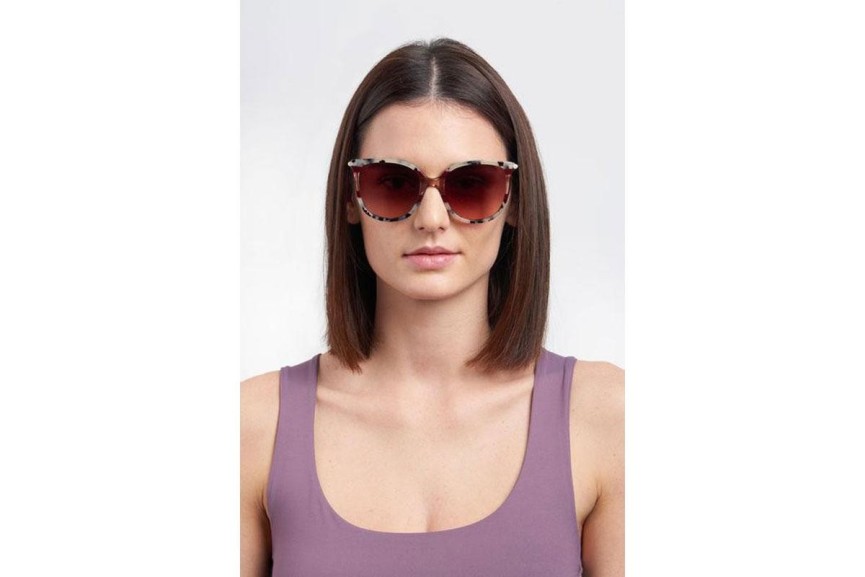 Sunglasses Carolina Herrera CH0023/S ONS/3X Quadratisch Havanna