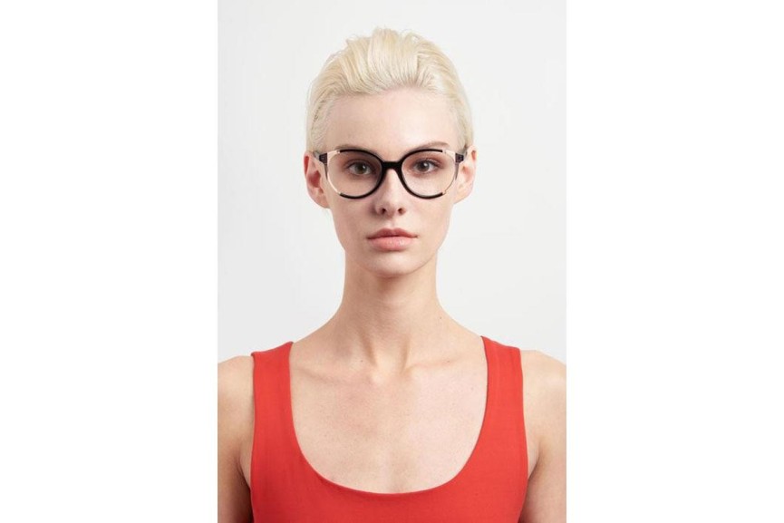 Glasses Carolina Herrera CH0067 KDX Rund Schwarz