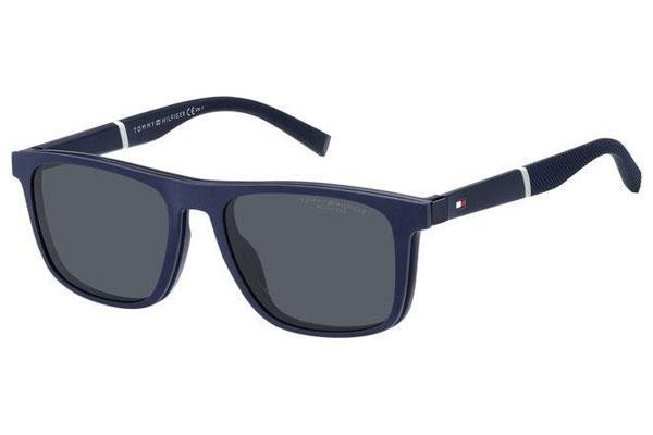 Glasses Tommy Hilfiger TH1903/CS PJP/C3 Polarized Quadratisch Blau