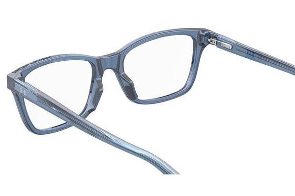 Glasses Under Armour UA5012 OXZ Cat Eye Blau