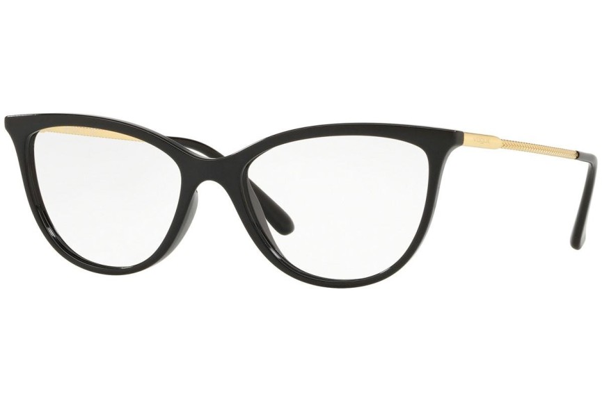 Glasses Vogue Eyewear Color Rush Collection VO5239 W44 Cat Eye Schwarz