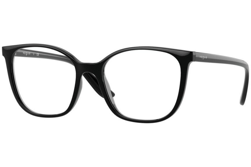 Brillen Vogue Eyewear VO5356 W44 Quadratisch Schwarz