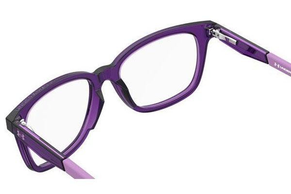 Glasses Under Armour UA9005 141 Quadratisch Lila