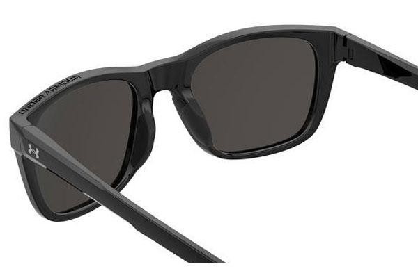 Sunglasses Under Armour UA0013/G/S 807/M9 Rechteck Schwarz