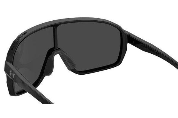 Sunglasses Under Armour UAGAMEDAY/G 807/KA Monoscheibe | Shield Schwarz