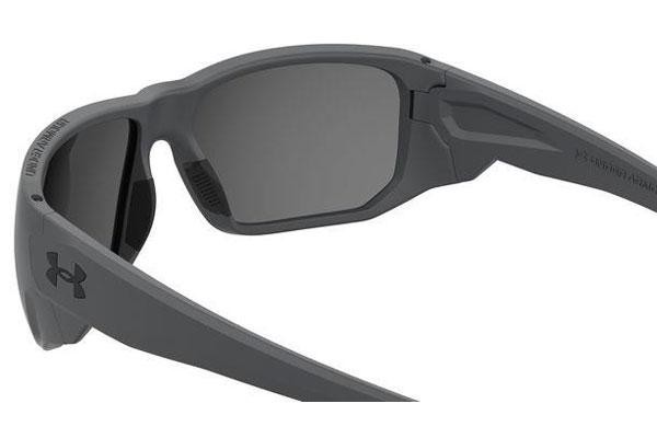 Sunglasses Under Armour UAATTACK2 RIW/6C Rechteck Grau