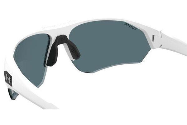 Sonnenbrille Under Armour UA0001/G/S CCP/V8 Rechteck Weiß