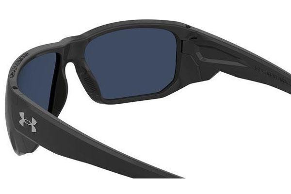 Sonnenbrille Under Armour UAATTACK2 807/7N Rechteck Schwarz