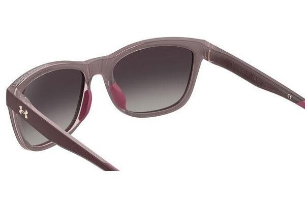 Sunglasses Under Armour UAPLAYUP 0T5/XW Quadratisch Rot