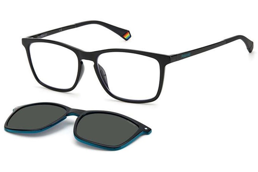 Brillen Polaroid PLD6139/CS 807/M9 Polarized Rechteck Schwarz