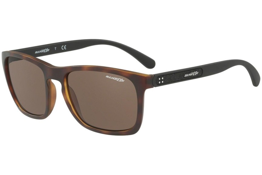 Sonnenbrille Arnette Burnside AN4236 237573 Quadratisch Havanna