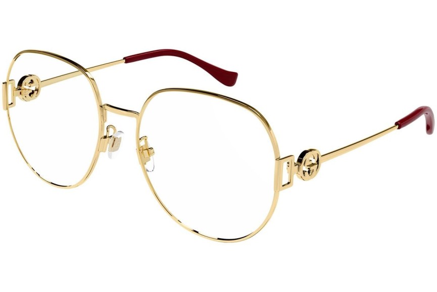 Brillen Gucci GG1208O 001 Rund Gold