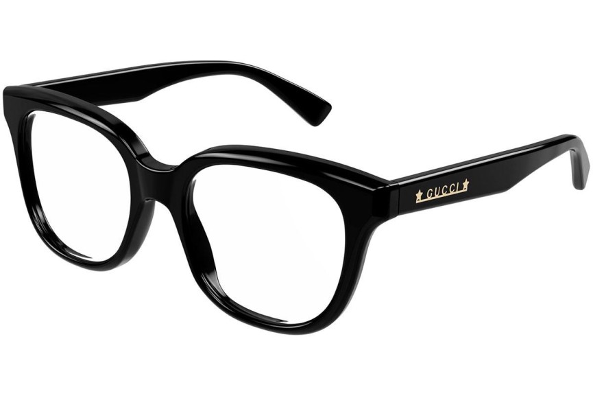 Glasses Gucci GG1173O 001 Quadratisch Schwarz