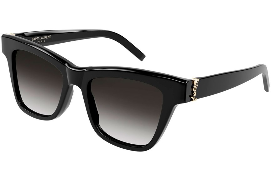 Sunglasses Saint Laurent SLM106 002 Cat Eye Schwarz