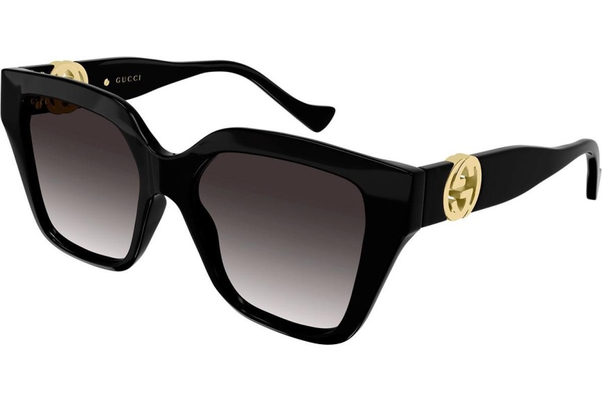 Sonnenbrille Gucci GG1023S 008 Quadratisch Schwarz